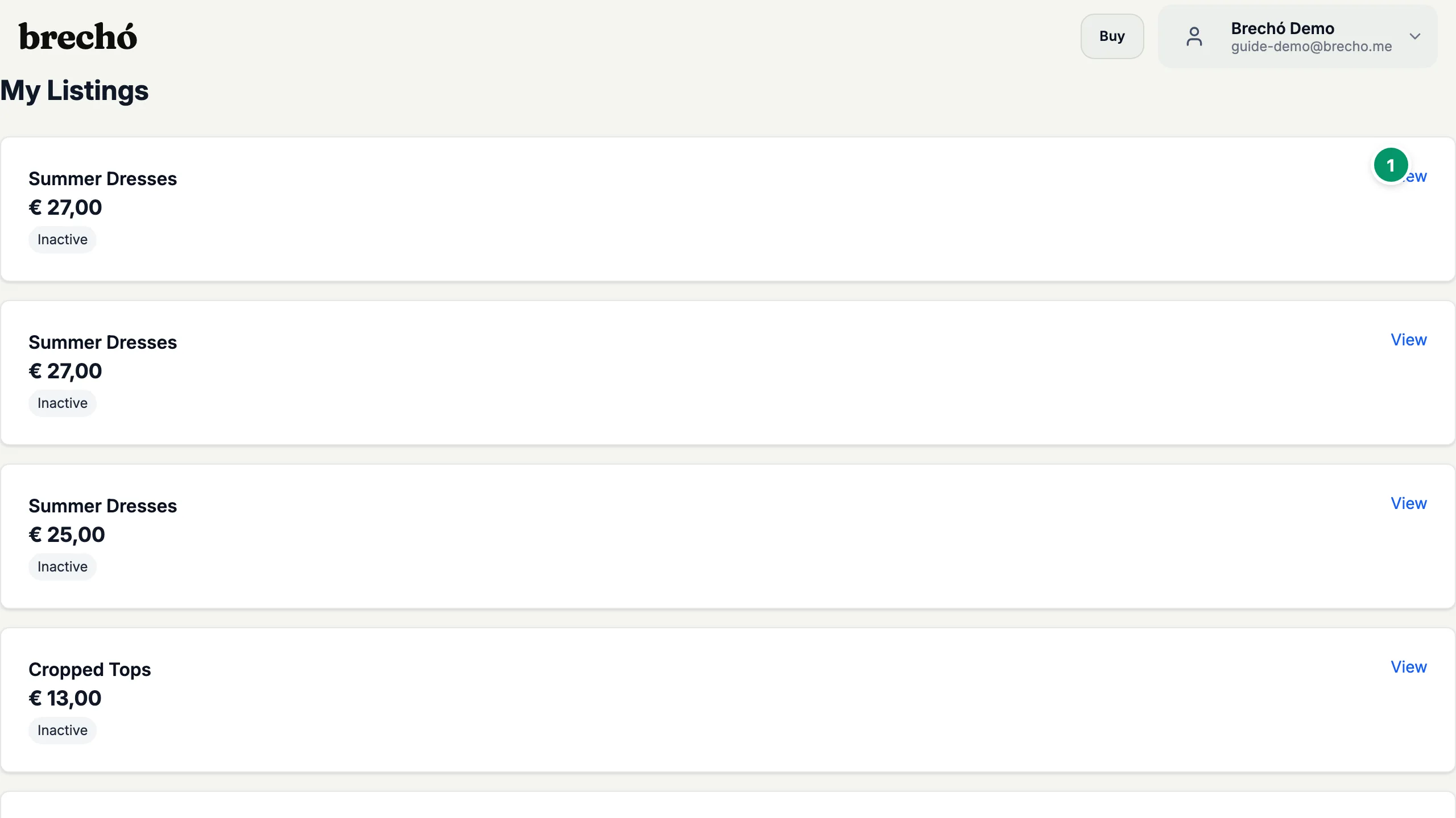 Selling on the Marketplace