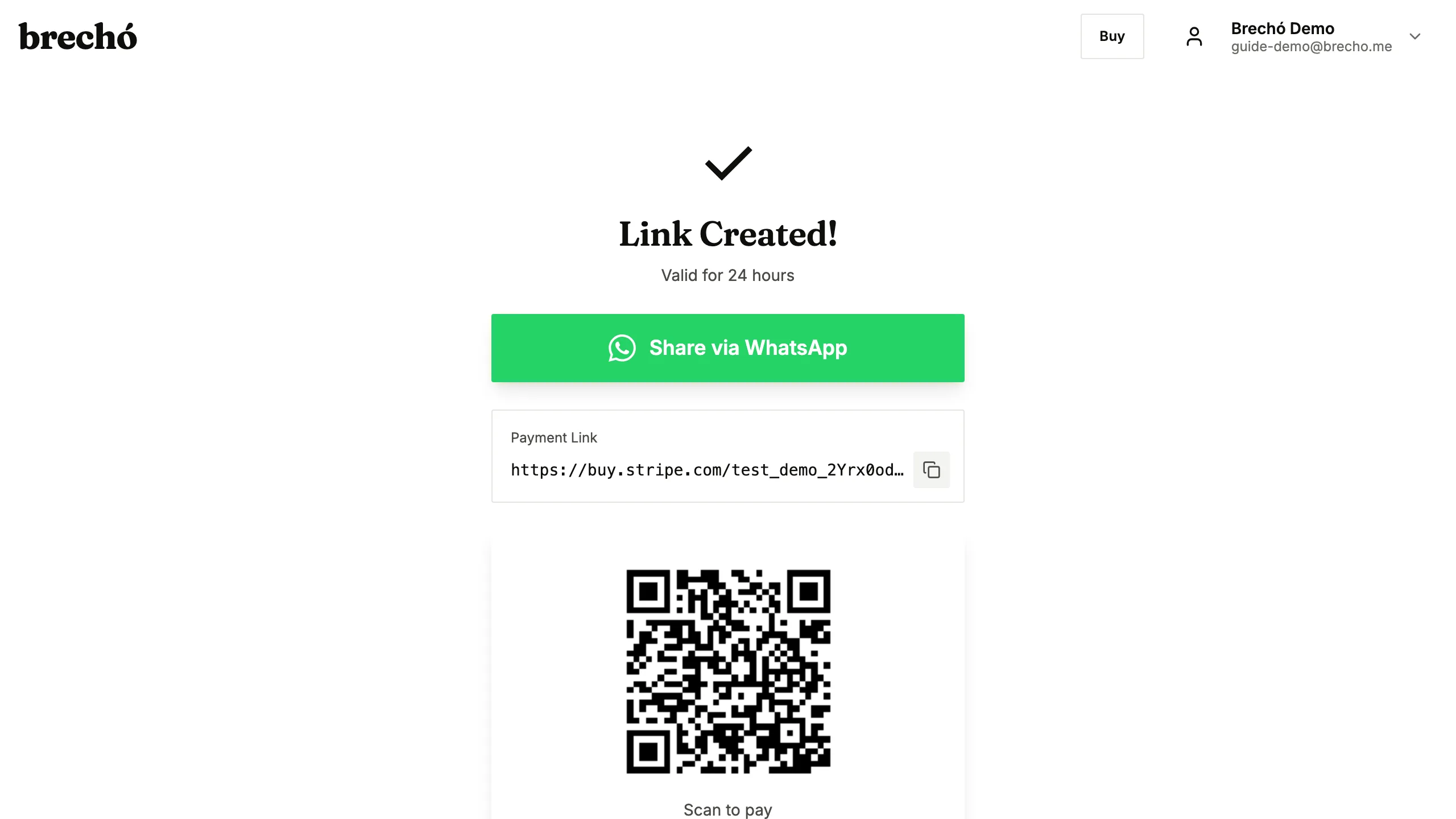 Payment Links