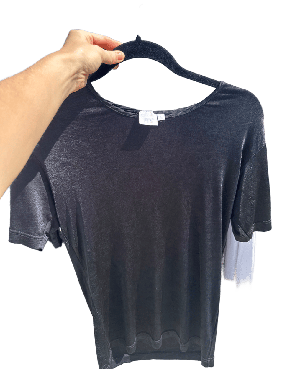 ARMANI COLLEZIONI Black Short Sleeve T-Shirt