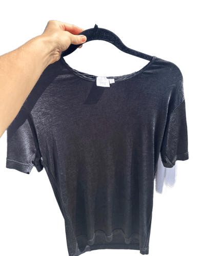 ARMANI COLLEZIONI Black Short Sleeve T-Shirt