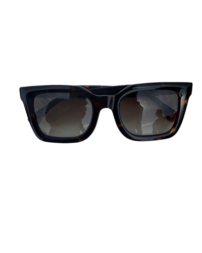 Tortoiseshell Wayfarer Sunglasses